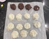 Foto langkah ke 3 dari resep 🍫Oreo Coklat Kacang.