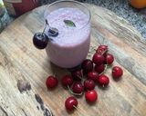 Une image de l'étape 6 de 🍒Milkshake cerises 🍒betterave🫚.
