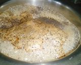 A picture of step 5 of Gurh wali chai.