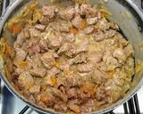 Foto del paso 2 de la receta: Empanadas de carne cortada a cuchillo 🥟🥟🥟