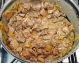 Foto del paso 2 de la receta: Empanadas de carne cortada a cuchillo 🥟🥟🥟
