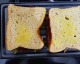 A picture of step 4 of Beetroot sandwich.