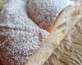 Foto del paso 17 de la receta: Ensaimada v4 (con masa madre) y rellena de crema pastelera
