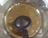 Hình bước làm 2 của món Beer like apple juice jelly (Thạch táo giả bia)
