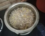 வாழைப்பூ முருங்கைக்கீரை பொரியல்(valaipoo murungai keerai poriyal recipe in tamil) ரெசிபி ஸ்டேப் 1 புகைப்படம்