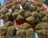 Foto langkah ke 4 dari resep Bolu kukus mekar gula merah no mixer.