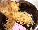 Foto langkah ke 3 dari resep Cornflakes chocolate.