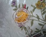 A picture of step 2 of Frozen mango ice cream.