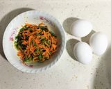 美味蔬菜蛋捲的食譜步驟1照片
