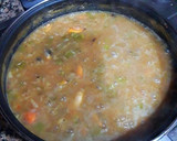Foto del paso 15 de la receta: Arroz caldoso de mejillones salvajes y judías verdes