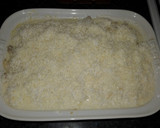 Bazsalikomos húsos rakott tészta recept fázis 9 fotója