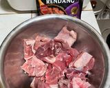 Foto langkah ke 1 dari resep Rendang Daging Sapi.