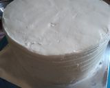 Foto langkah ke 6 dari resep Cake Ultah Sederhana.