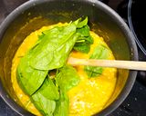 Une image de l'étape 6 de Risotto Curry & Épinards !!.