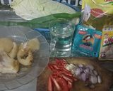 Foto langkah ke 1 dari resep Tumis kikil sawi.