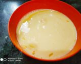 A picture of step 3 of Cream Brulee.
