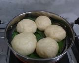 Foto langkah ke 13 dari resep Bakpau Kukus Isi Gula Kelapa.
