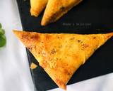 Filo baked samosa/CABBAGE BRIOUATS FILO RECIPE recipe step 7 photo