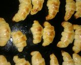 Foto del paso 6 de la receta: Medialunas de manteca !