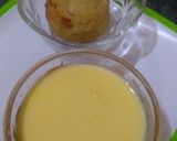 A picture of step 7 of Fruity custard balls.