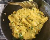 A picture of step 2 of Ragda Samosa Chaat - Potluck Party Snacks - My First Dish of New Year 2026.