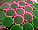 Foto langkah ke 5 dari resep Kue Lapis Pepe Tapioka Khas Betawi.