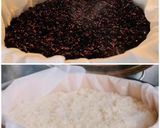Foto langkah ke 4 dari resep Tape ketan hitam dan tape ketan putih.