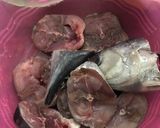 Foto langkah ke 1 dari resep Sop Ikan Tuna (Tuna Fish Soup).