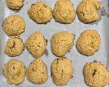 Фото кроку 9 до Гарбузове печиво з шоколадними крихтами🎃🍪.