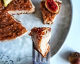 Foto del paso 3 de la receta 🌱Cheesecake vegana de limón con mermelada de higos🌱