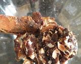 A picture of step 2 of Hydrabadi khatti Dal.