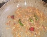 A picture of step 6 of Mong masoor daal.