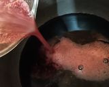 Foto del paso 4 de la receta: Sorbet morado