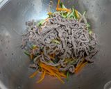 超市料理-韓式牛肉雜菜冬粉的食譜步驟5照片