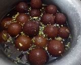 A picture of step 9 of Instant Gulab jamun.