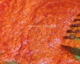 Gambar langkah 3 resipi Sambal Udang Bersantan.