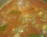 A picture of step 8 of Aloo tahiri.