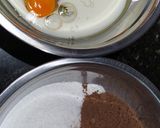 Foto del paso 1 de la receta: Muffins chocolatosos 🍫🧁
