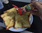 รูปขั้นตอนการทำที่ 8 ของ ขนมปังกระเทียม