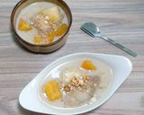 Hình bước làm 3 của món Chè chuối chưng