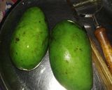 कच्चे आम की आइसक्रीम (Kache aam ki icecream recipe in hindi) रेसिपी चरण 1 फोटो