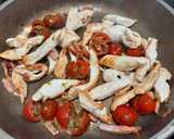 Foto del paso 1 de la receta: Tortillas picantes de pollo