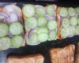 A picture of step 3 of Cheese sandwich.