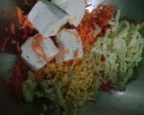 Foto langkah ke 2 dari resep Bakwan kepal tahu jagung.
