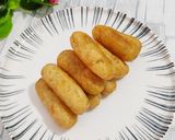 Foto langkah ke 5 dari resep Timus Ubi.