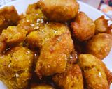 A picture of step 4 of Banana Fritters.