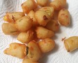 Foto langkah ke 5 dari resep Perkedel kentang dan sayuran.