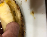 Foto del paso 2 de la receta: Piña con jamón y kiwi