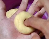 Foto langkah ke 5 dari resep Kue Keriah (Getas Ubi Jalar).