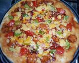 صورة لخطوة 3 من وصفة ميني بيتزا تحفة